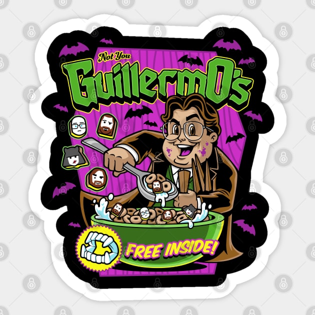 GuillermO's Sticker by harebrained